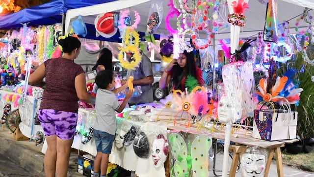 Artesanos del corsódromo