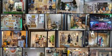 ganadores del concurso de vidrieras alegóricas