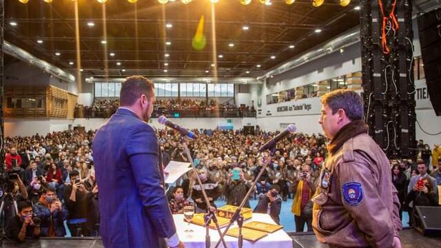 VGM Daniel Arias: “esto crea un precedente muy grande a nivel país”