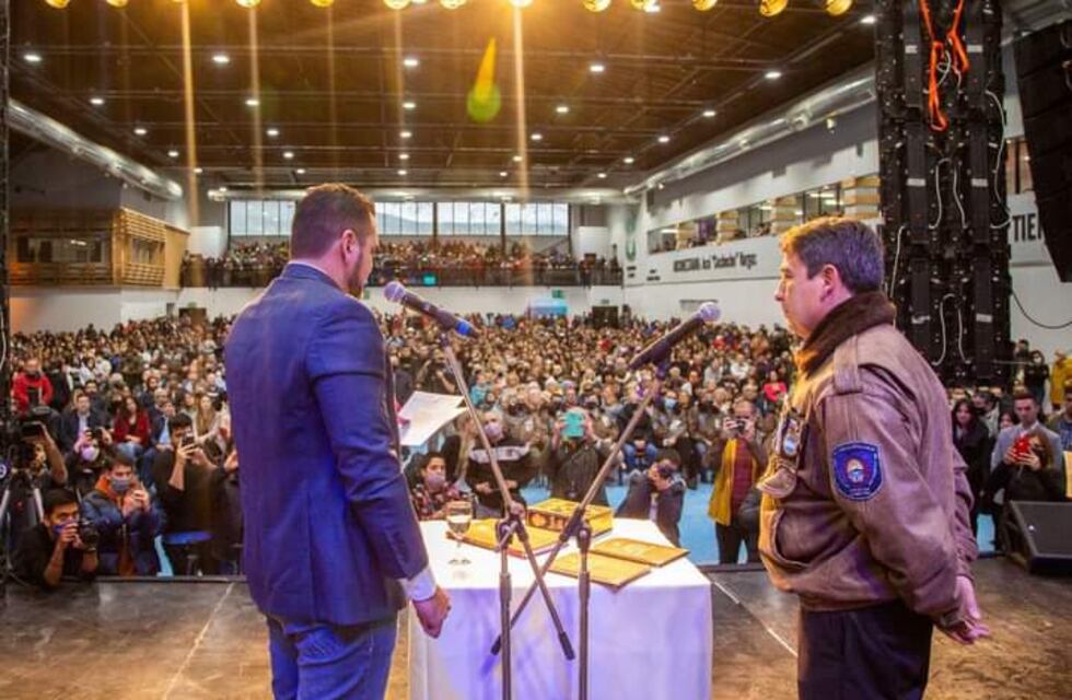 VGM Daniel Arias: “esto crea un precedente muy grande a nivel país”