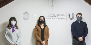 Autoridades del Municipio realizaron una recorrida por el edificio del nuevo Centro Integrador de Políticas Sociales