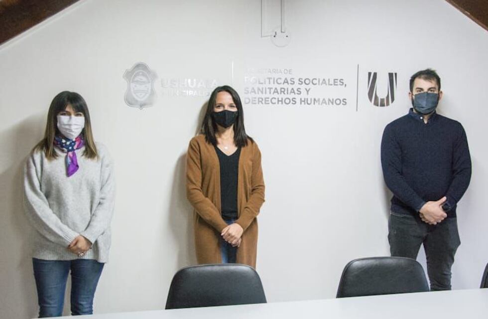 Se realizó una recorrida por el edificio del nuevo Centro Integrador de Políticas Sociales