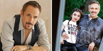 Así está hoy Luna, la hija de 13 años de Alejandro Lerner.