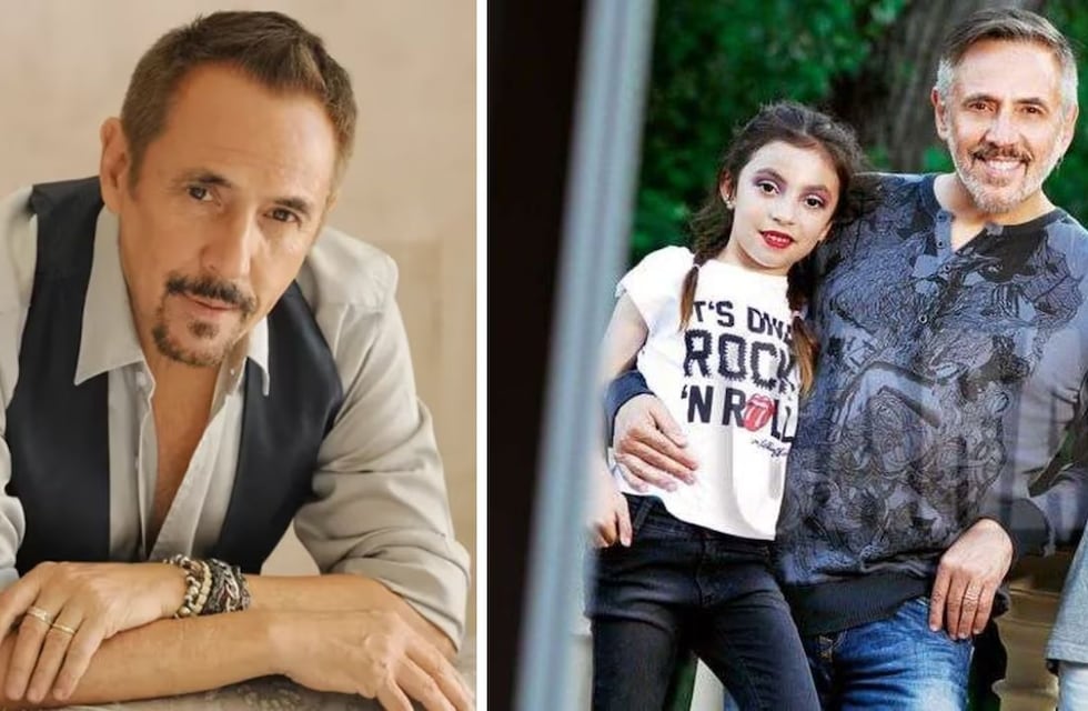 Así está hoy Luna, la hija de 13 años de Alejandro Lerner