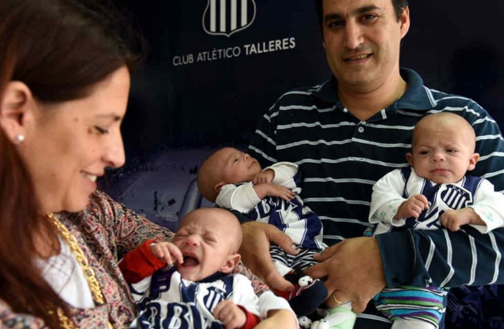 Video: Talleres adelantó el homenaje por el Día del Padre a pura emoción