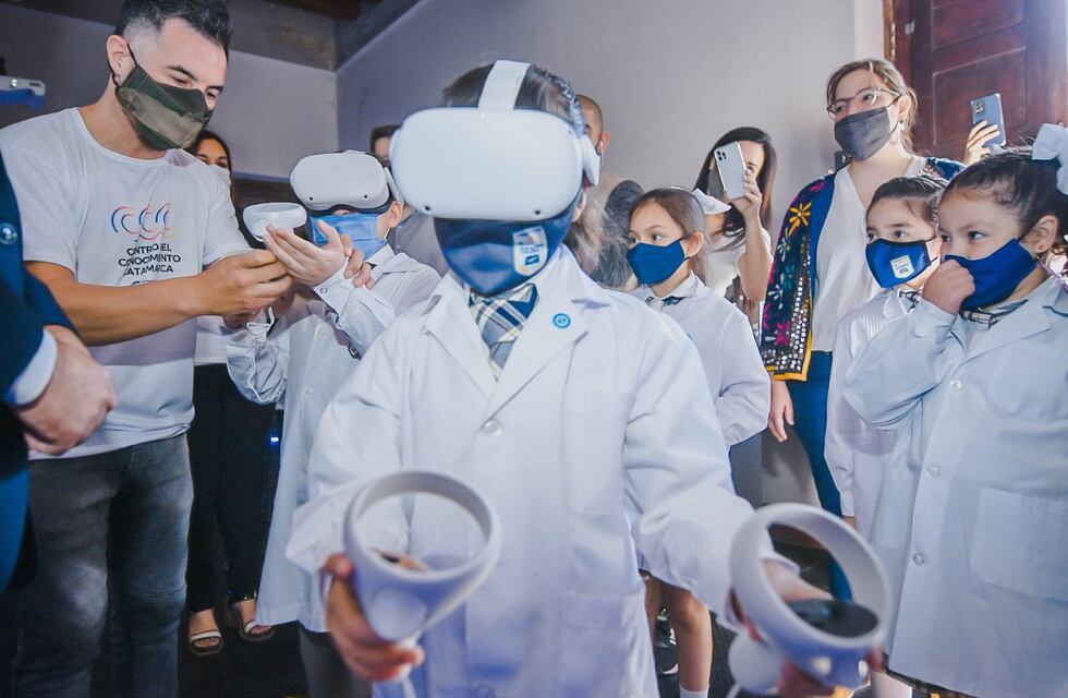 Inauguraron el innovador Centro del Conocimiento Catamarca
