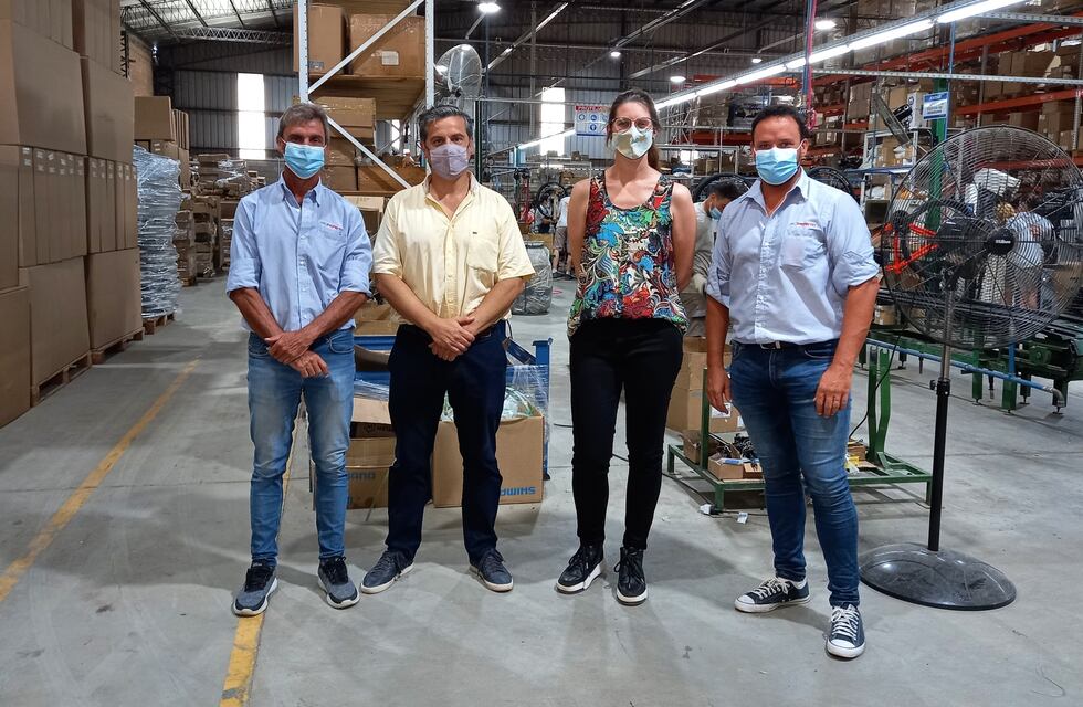 Una fábrica de bicicletas rafaelinas exportó por primera vez