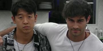 ¡Se confesó! Martín Ku le reveló a Nicolás de Gran Hermano 2024 la disputa con su familia