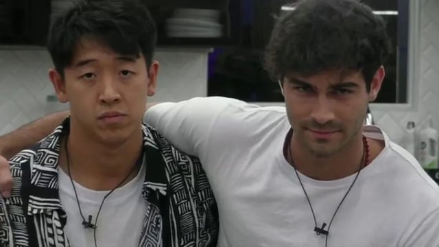 ¡Se confesó! Martín Ku le reveló a Nicolás de Gran Hermano 2024 la disputa con su familia