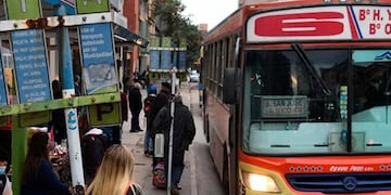 Jaldo: "El transporte va a seguir funcionando".
