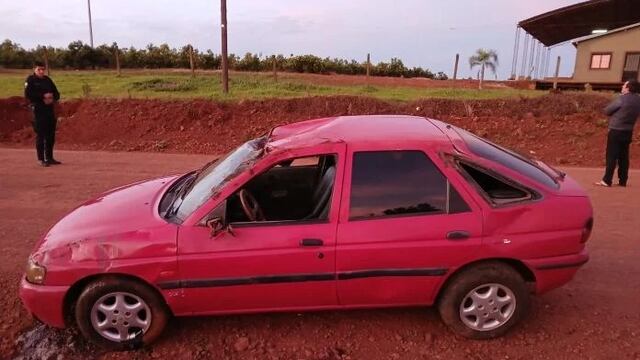 Joven de 18 años murió en un accidente vial en El Soberbio.