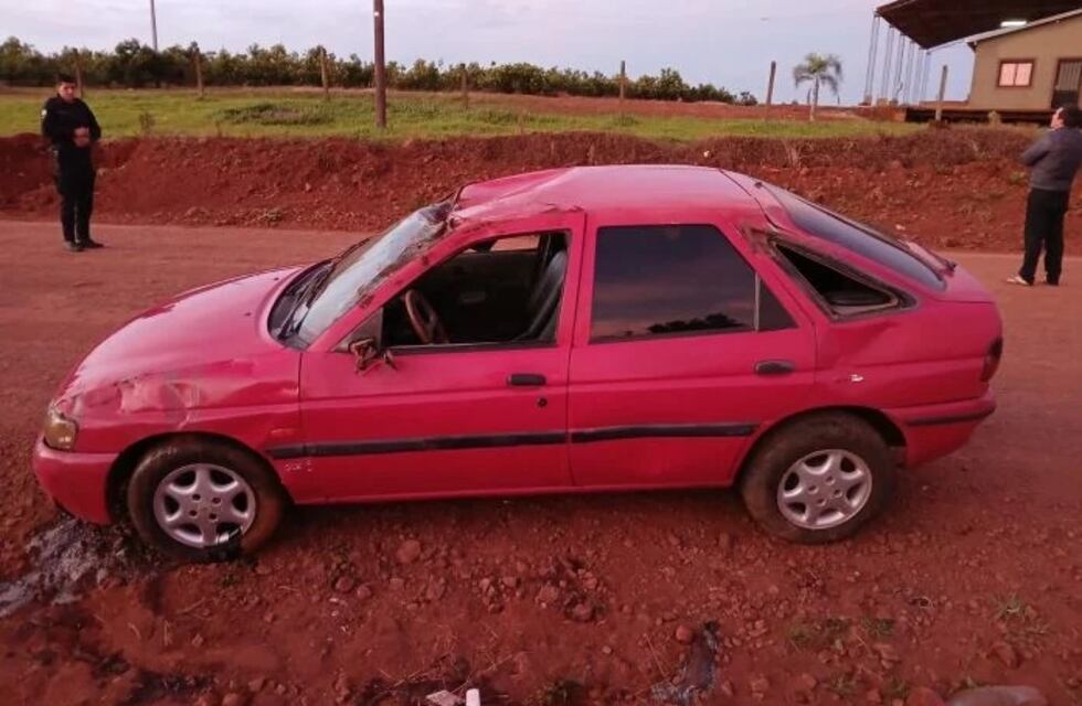 Joven de 18 años murió en un accidente vial en El Soberbio