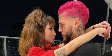 Alex Caniggia y Melody Luz se enfrentaron a los haters.