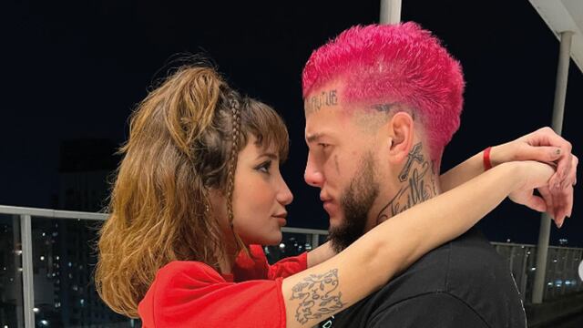 Alex Caniggia y Melody Luz se enfrentaron a los haters.