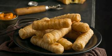 Receta de tequeños.