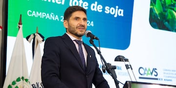 El hughense viajó a Buenos Aires y habló en la Cámara de Diputados de la Nación.