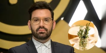 El tip infalible de Damián Betular para eliminar la mala onda.