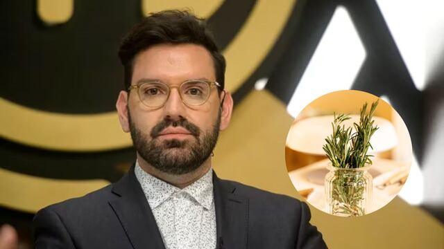 El tip infalible de Damián Betular para eliminar la mala onda.