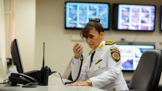 La jefa de Policía negó que la fuerza esté desbordada. (Policía)