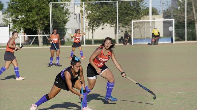 Antártida sumo su tercer derrota consecutiva (Foto: La Voz de San Justo)
