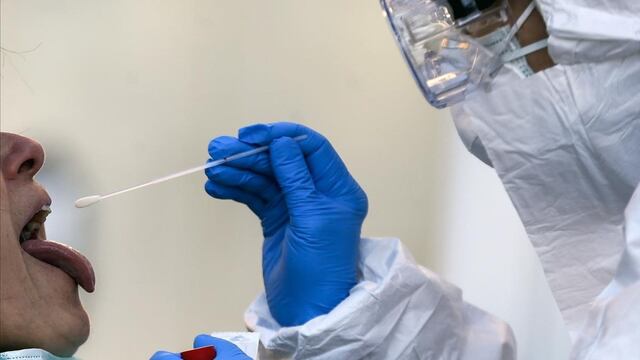 El reporte epidemiológico diario de la provincia de San Luis.