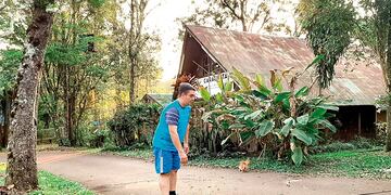 Robo en el parque Juan Vortisch de Montecarlo le costará a la institución más de un millón de pesos