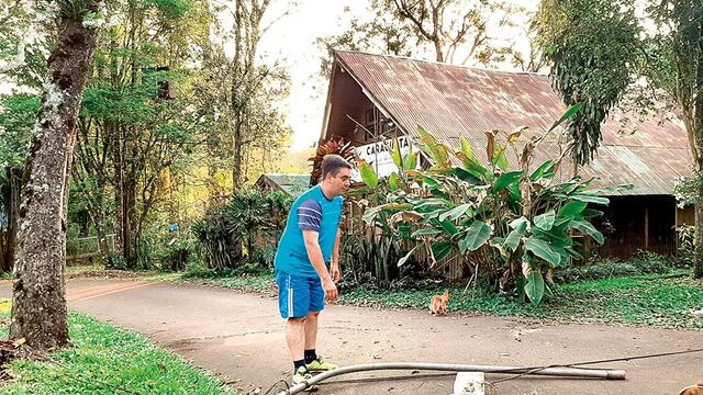 Robo en el parque Juan Vortisch de Montecarlo le costará a la institución más de un millón de pesos