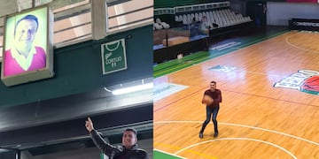 Chuzo volvió a Ferro.