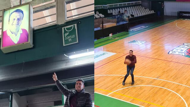 Chuzo volvió a Ferro.