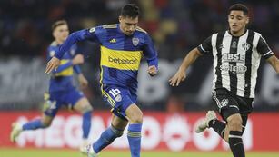 La Bestia Merentiel, con dos goles para el triunfo de Boca (La Voz).