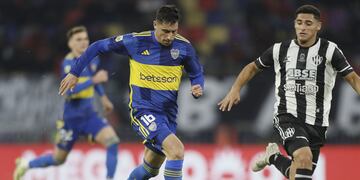 La Bestia Merentiel, con dos goles para el triunfo de Boca (La Voz).