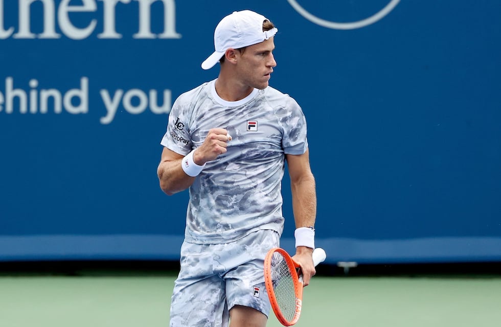 Contra quién debutará Diego Schwartzman en el US Open