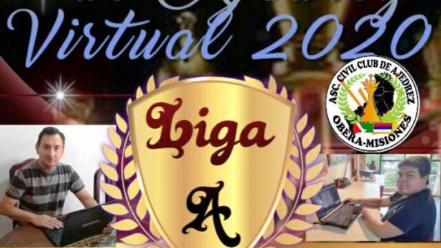 Club de Ajedrez: Erni Vogel  campeón de la liga A de Oberá