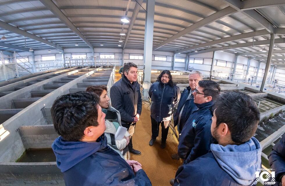 Inauguraron la conexión de gas natural en la planta potabilizadora de agua
