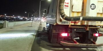 Se inició el barrido mecánico en distintos barrios de la ciudad.