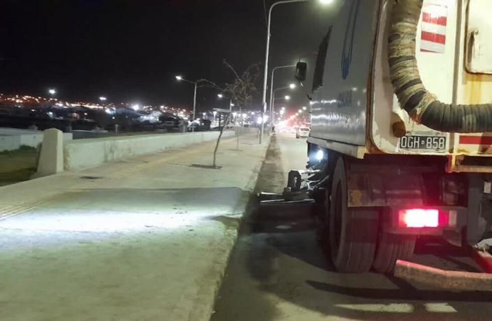 Continúan con el trabajo de barrido de calles en los barrios de Ushuaia