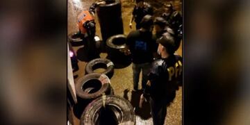 Secuestran neumáticos ilegales en Puerto Iguazú.