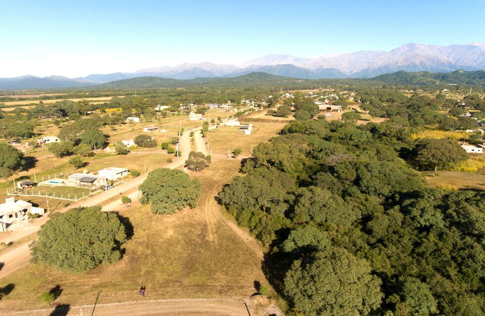 Está vigente una promoción especial para acceder a terrenos en El Ceibal