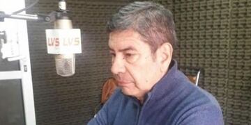Ricardo Olivera, periodista emblemático de San Juan, falleció este martes por coronavirus.
