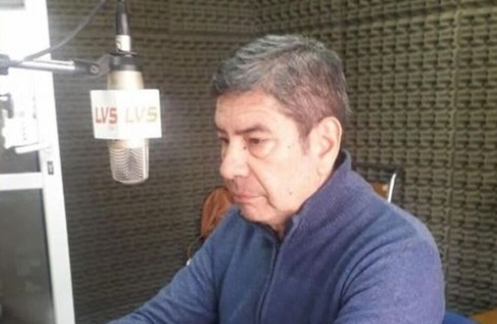 Murió Ricardo Olivera, periodista emblemático de San Juan