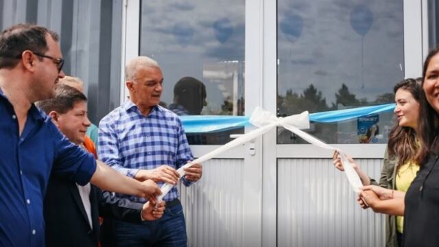 Inauguran dos nuevos CAPS en el departamento Eldorado.