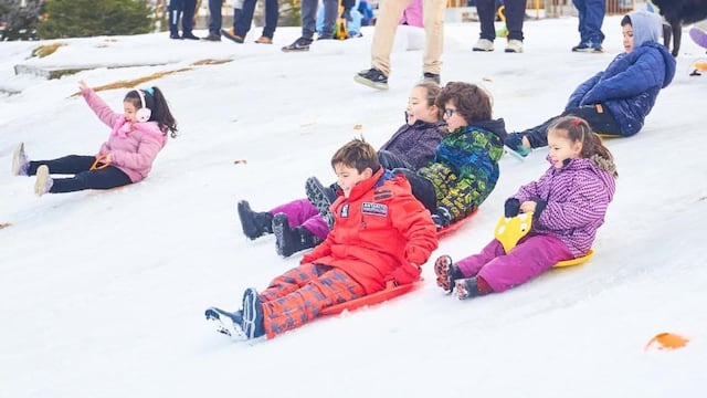 Mes de las Infancias: jornada especial para los más pequeños en Alem y Marcos Zar