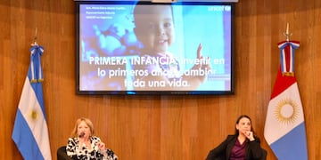 Córdoba fue sede de un evento enfocado en la crianza respetuosa. (Foto: Gobierno de Córdoba)