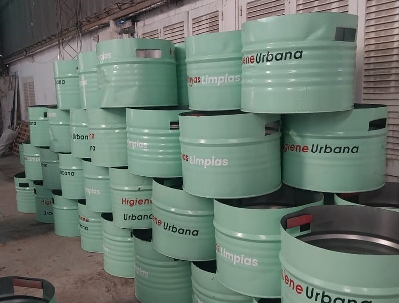 Programa Playas Limpias en Reta y Claromecó