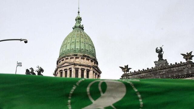 La Libertad Avanza busa derogar la ley del aborto voluntario. (Archivo).