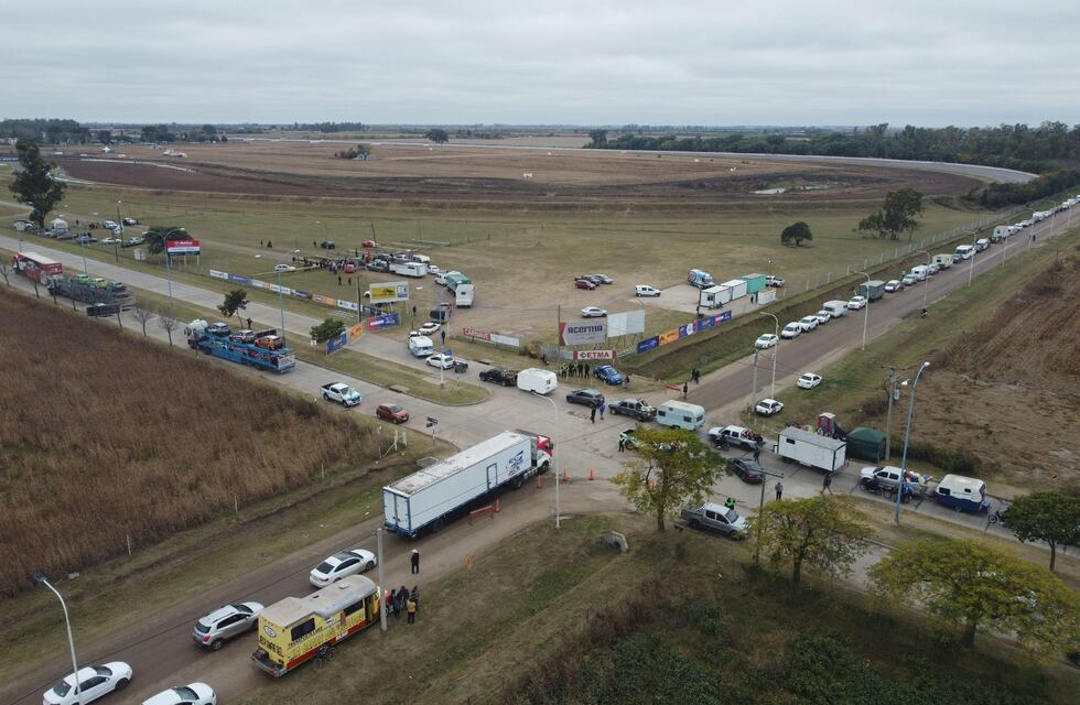 TC en Rafaela: una multitud ya espera poder ingresar al Autódromo