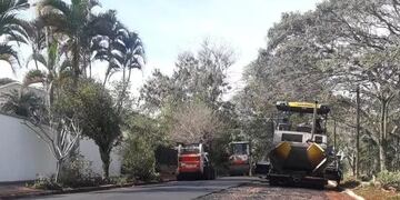 Estas obras están siendo ejecutadas por Vialidad Provincial.