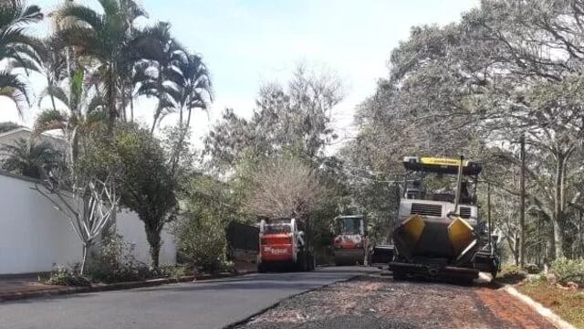 Estas obras están siendo ejecutadas por Vialidad Provincial.