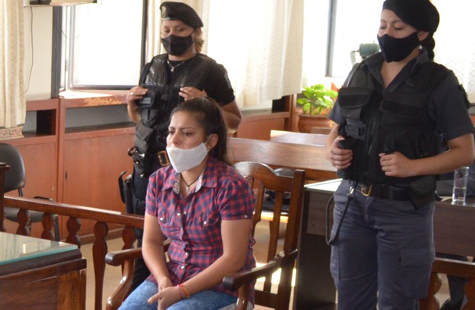 Condenada por filicidio, negó haber matado a su hijo y se declaró “mujer golpeada”