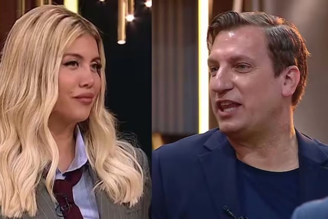 Wanda Nara y Maxi López pudieron dejar atrás el pasado y mejorar su vínculo como padres.